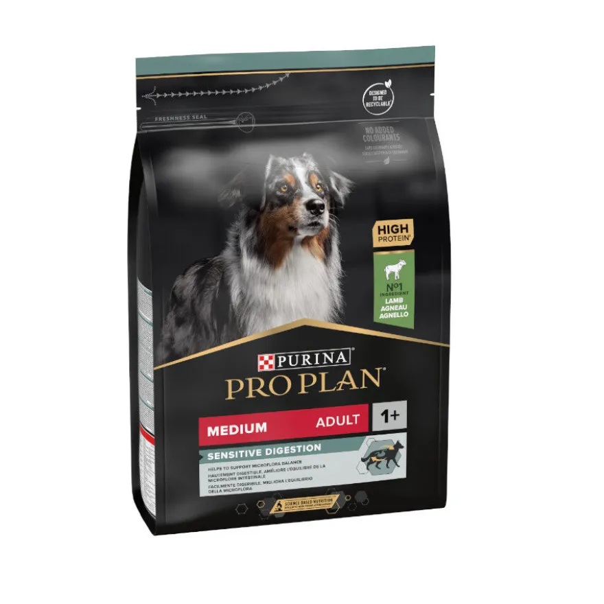 Pro Plan Adult Medium Digestión Cordero pienso para perros