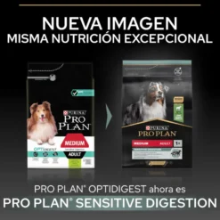 Pro Plan Adult Medium Digestión Cordero pienso para perros