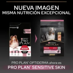 Pro Plan Adult Medium Sensitive Skin Salmón pienso para perros