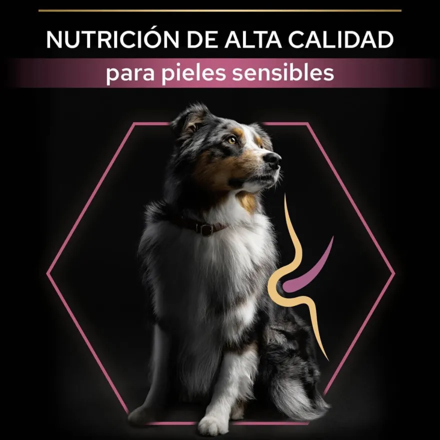 Pro Plan Adult Medium Sensitive Skin Salmón pienso para perros