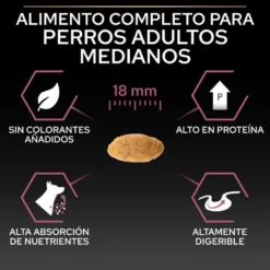 Pro Plan Adult Medium Sensitive Skin Salmón pienso para perros