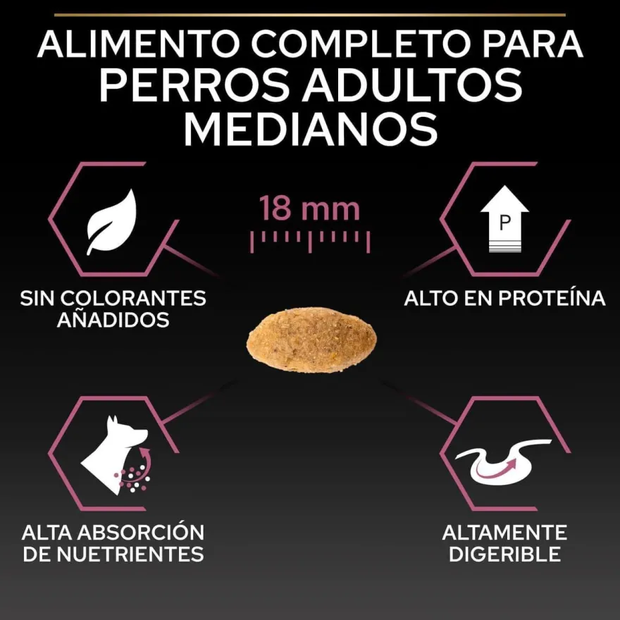 Pro Plan Adult Medium Sensitive Skin Salmón pienso para perros