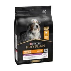 Pro Plan Adult Medium y Large Pollo pienso para perros Sénior +7