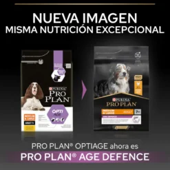 Pro Plan Adult Medium y Large Pollo pienso para perros Sénior +7