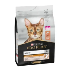 Pro Plan Adult OptiDerma Salmón pienso para gatos