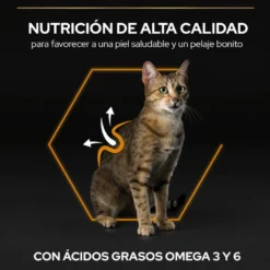 Pro Plan Adult OptiDerma Salmón pienso para gatos