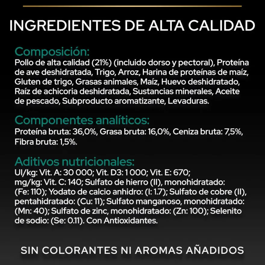 Pro Plan Adult Renal Plus Pollo Pienso para gatos