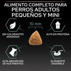 Pro Plan Adult Small y Mini Digestión Cordero pienso para perros