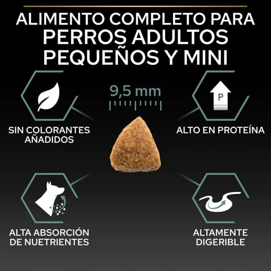 Pro Plan Adult Small y Mini Digestión Pavo pienso para perros