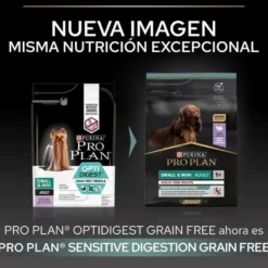 Pro Plan Adult Small y Mini Digestión Pavo pienso para perros