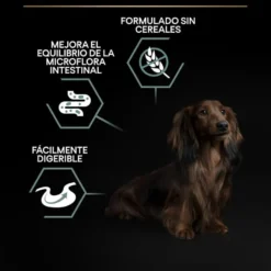 Pro Plan Adult Small y Mini Digestión Pavo pienso para perros