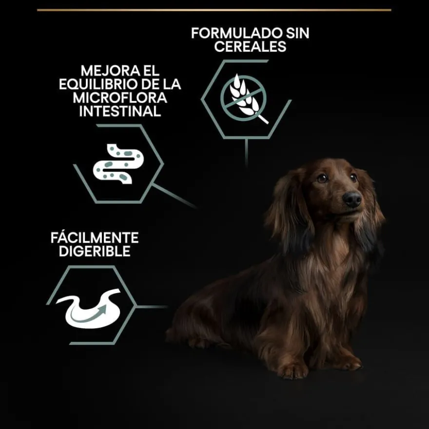 Pro Plan Adult Small y Mini Digestión Pavo pienso para perros