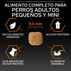 Pro Plan Adult Small y Mini Pollo pienso para perros