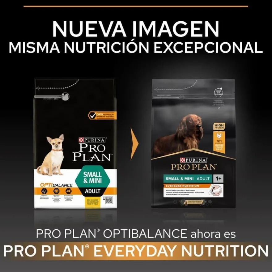 Pro Plan Adult Small y Mini Pollo pienso para perros