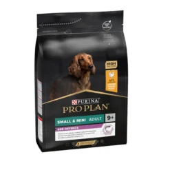 Pro Plan Adult Small y Mini Pollo pienso para perros Sénior +9