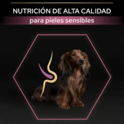 Pro Plan Adult Small y Mini Salmón Sensitive Skin pienso para perros