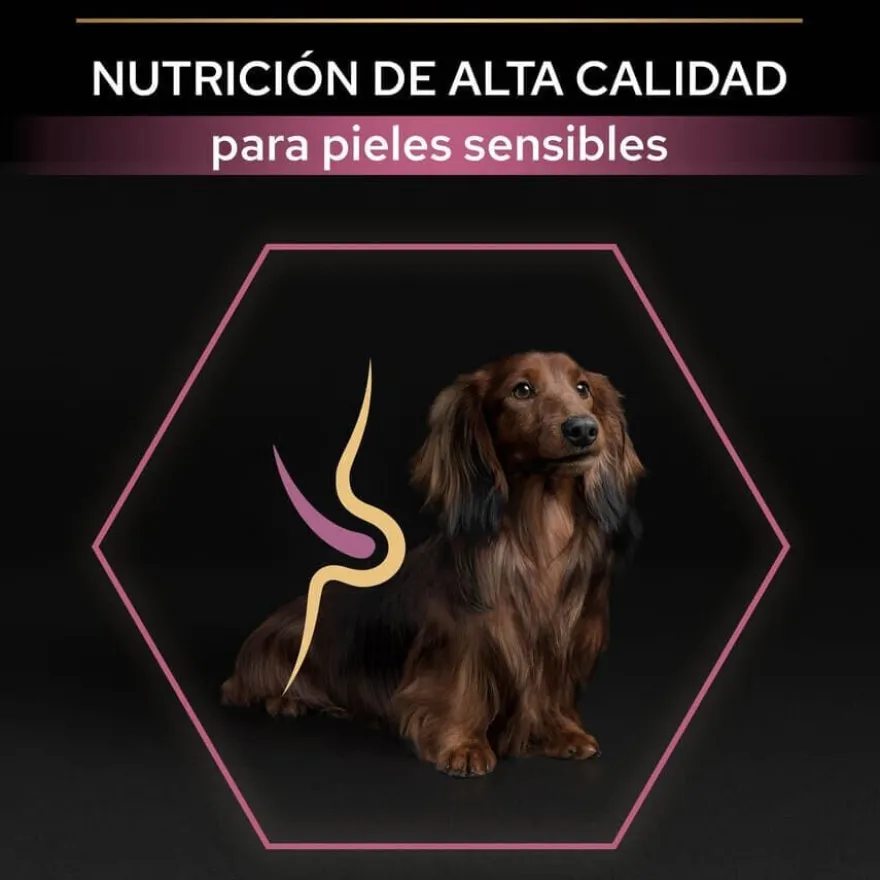 Pro Plan Adult Small y Mini Salmón Sensitive Skin pienso para perros
