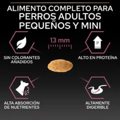 Pro Plan Adult Small y Mini Salmón Sensitive Skin pienso para perros