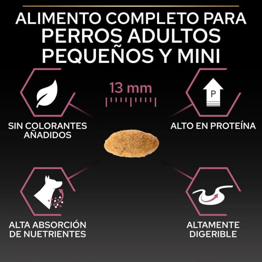 Pro Plan Adult Small y Mini Salmón Sensitive Skin pienso para perros
