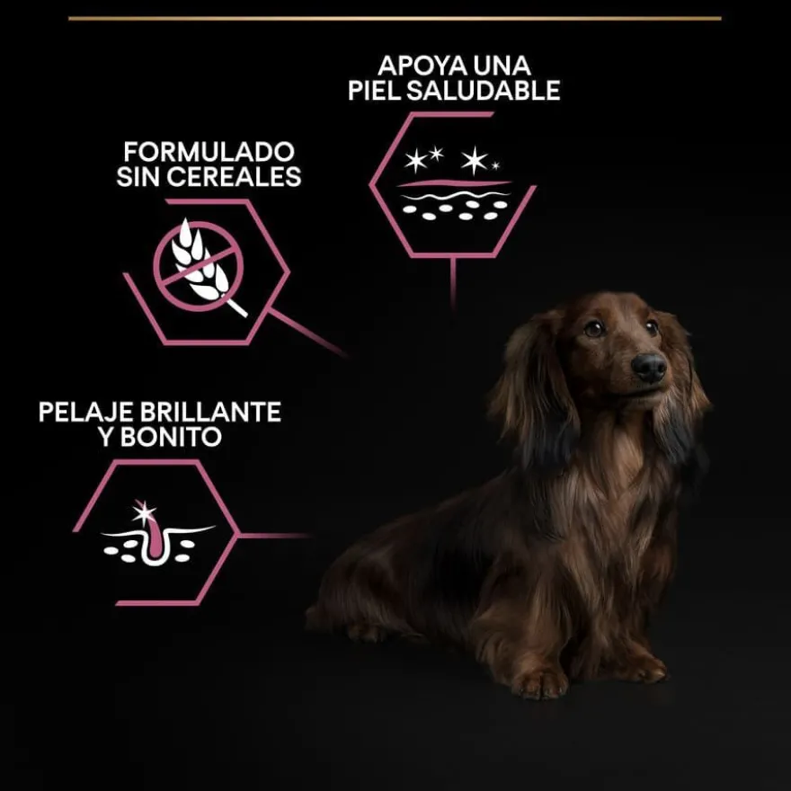 Pro Plan Adult Small y Mini Salmón Sensitive Skin pienso para perros