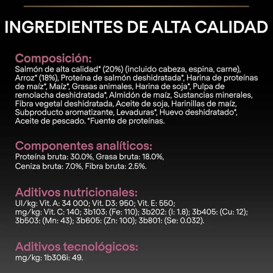 Pro Plan Adult Small y Mini Salmón Sensitive Skin pienso para perros