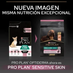 Pro Plan Adult Small y Mini Salmón Sensitive Skin pienso para perros