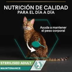 Pro Plan Adult Sterilised Maintenance Pollo y Buey en Salsa sobre para gatos