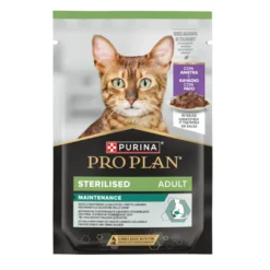 Pro Plan Adult Sterilised Pato Sobre en Salsa para gatos