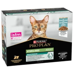 Pro Plan Adult Sterilised Pescado Sobre en Gelatina para gatos