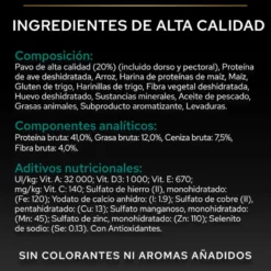 Pro Plan Adult Sterilized Pavo Pienso para gatos