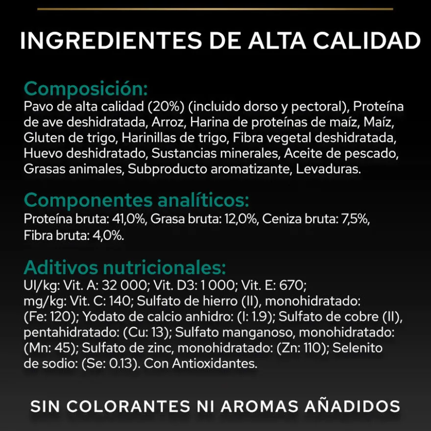 Pro Plan Adult Sterilized Pavo Pienso para gatos