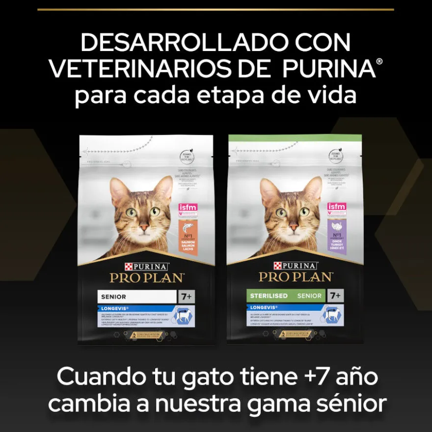 Pro Plan Adult Sterilized Pavo Pienso para gatos