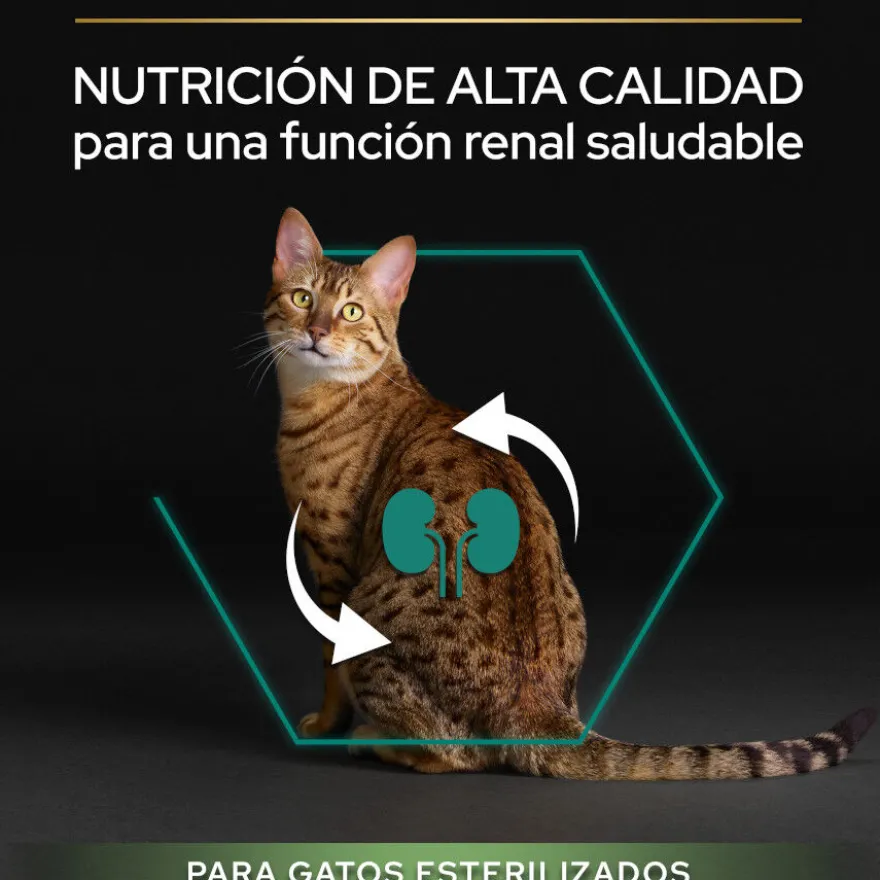 Pro Plan Adult Sterilized Pavo Pienso para gatos