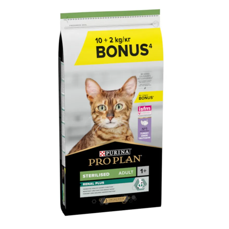 Pro Plan Adult Sterilized Pavo Pienso para gatos