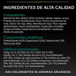 Pro Plan Adult Sterilized Salmón Pienso para gatos