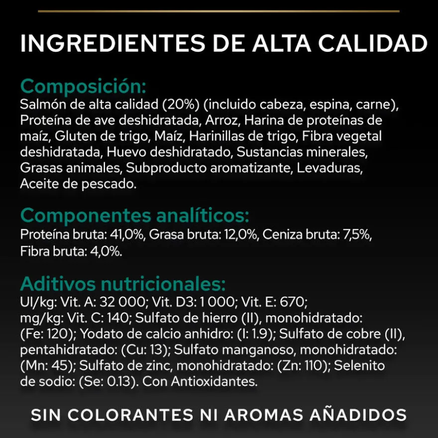 Pro Plan Adult Sterilized Salmón Pienso para gatos