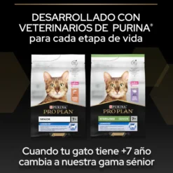 Pro Plan Adult Sterilized Salmón Pienso para gatos