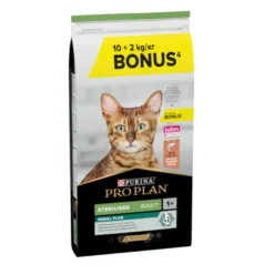 Pro Plan Adult Sterilized Salmón Pienso para gatos