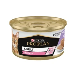 Pro Plan Delicate Mousse rico en pavo para gatos