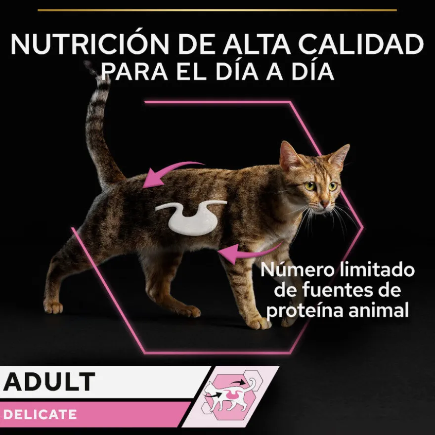 Pro Plan Delicate Mousse rico en pavo para gatos