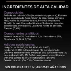 Pro Plan Kitten Pollo pienso para gatos