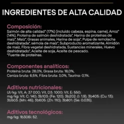 Pro Plan Large Athletic Adult Salmón piel sensible pienso para perros