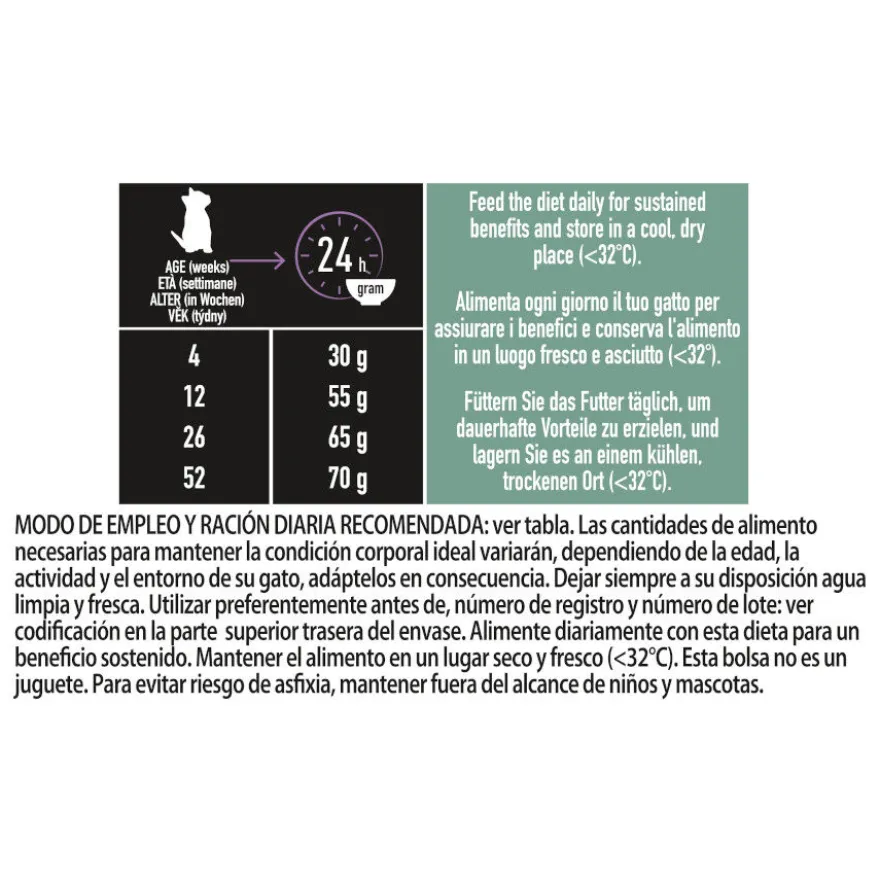 Pro Plan LiveClear Kitten menos de 1 año Pavo pienso para gatos