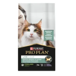 Pro Plan LiveClear Sterilised Adult Pavo pienso para gatos