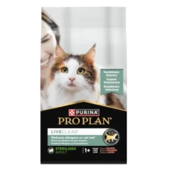 Pro Plan LiveClear Sterilised Adult Salmón pienso para gatos