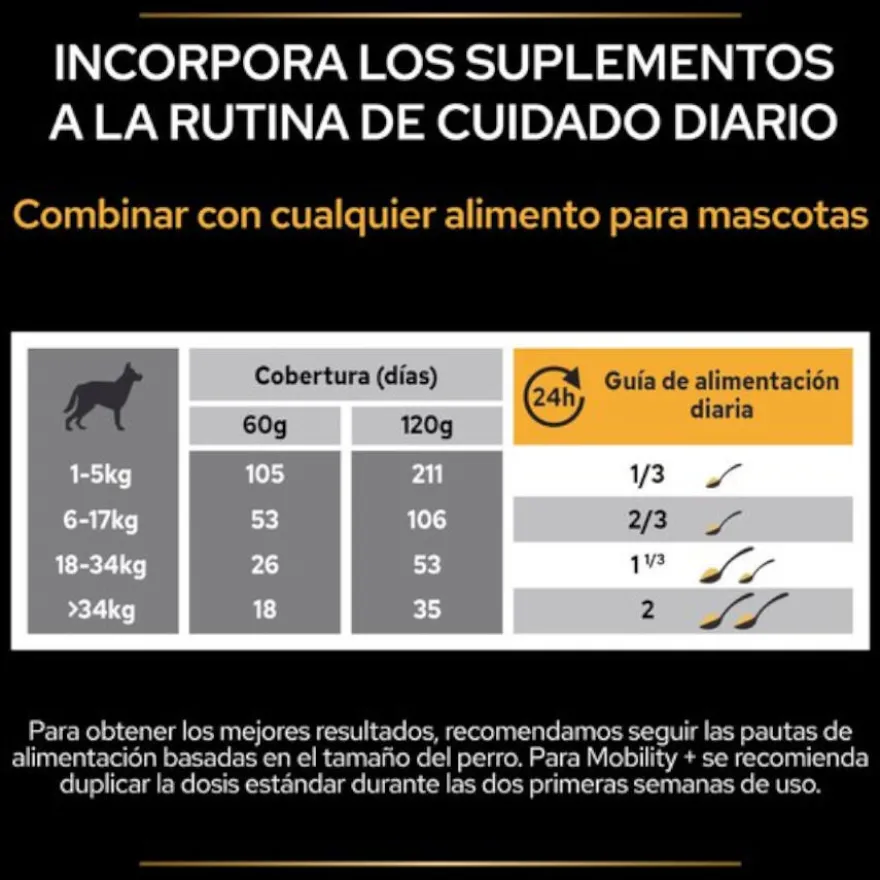 Pro Plan Mobility+ Suplemento para perros