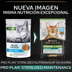 Pro Plan Multipack Sobres Bacalao para gatos esterilizados
