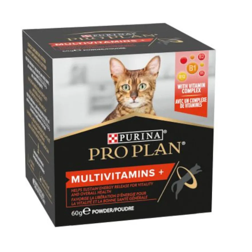 Pro Plan Multivitamins + para gatos