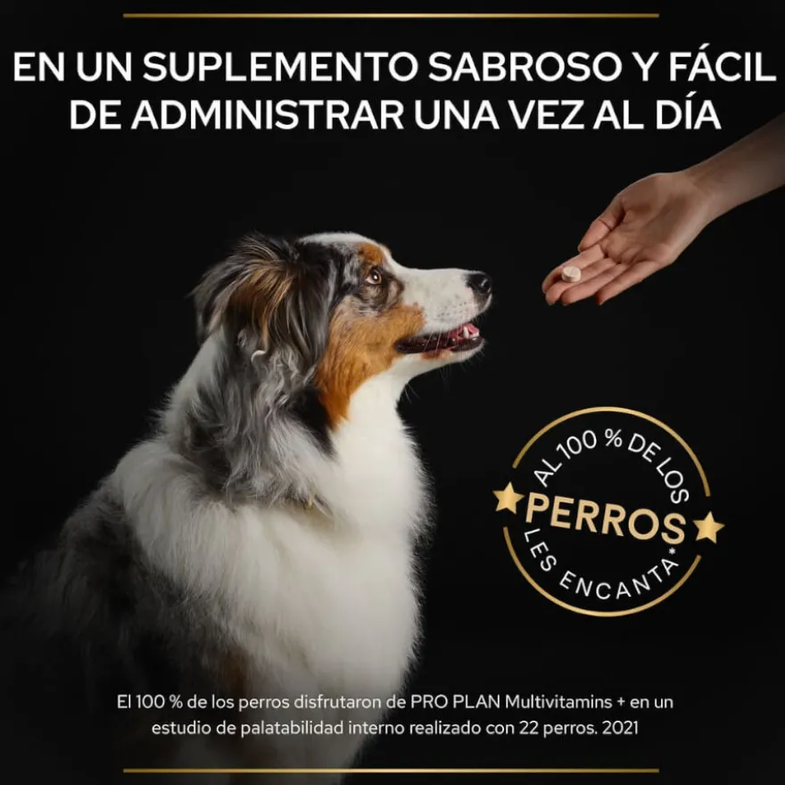 Pro Plan Multivitamin Suplemento para perros
