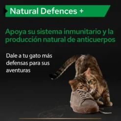 Pro Plan Natural Defences + para gatos
